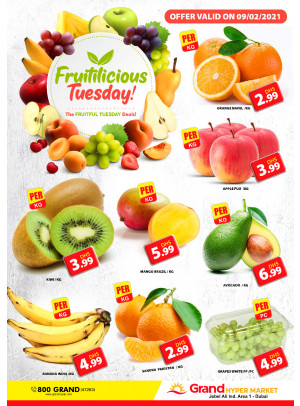 Fruitilicious Tuesday - Grand Hypermarket Jebel Ali