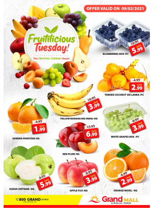 Fruitilicious Tuesday - Grand Mall Sharjah