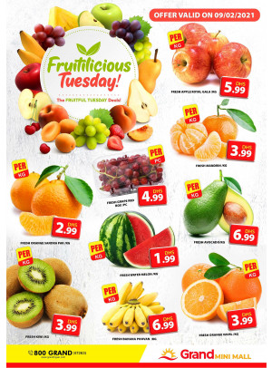 Fruitilicious Tuesday - Grand Mini Mall