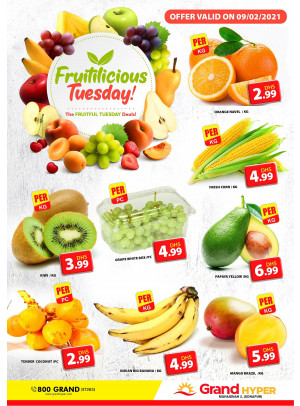 Fruitilicious Tuesday - Grand Hyper Muhaisnah