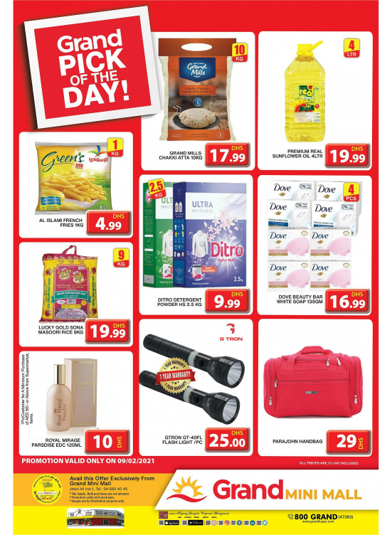 Pick of The Day - Grand Mini Mall