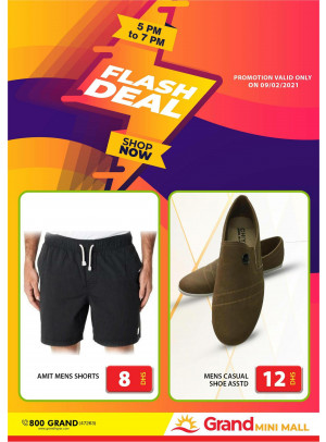 Flash Deal - Grand Mini Mall