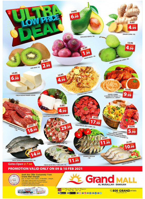 Ultra Low Price Deal - Grand Mall Sharjah
