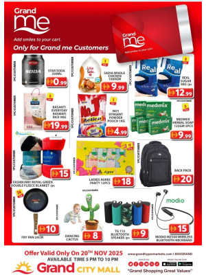 Grand Me Deals - Grand City Mall