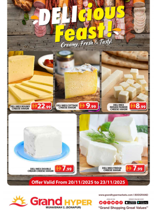 Delicious Feast - Grand Hyper Muhaisnah