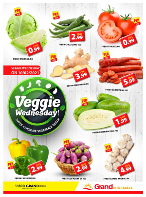 Veggie Wednesday - Grand Mini Mall