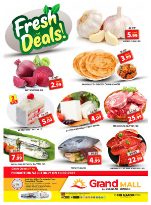 Fresh Deals - Grand Mall Sharjah