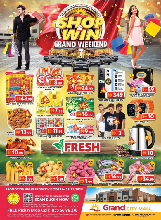 Weekend Deals - Grand City Mall