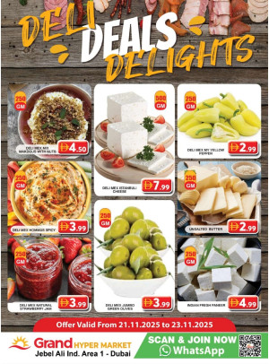 Delicious Feast - Grand Hypermarket Jebel Ali