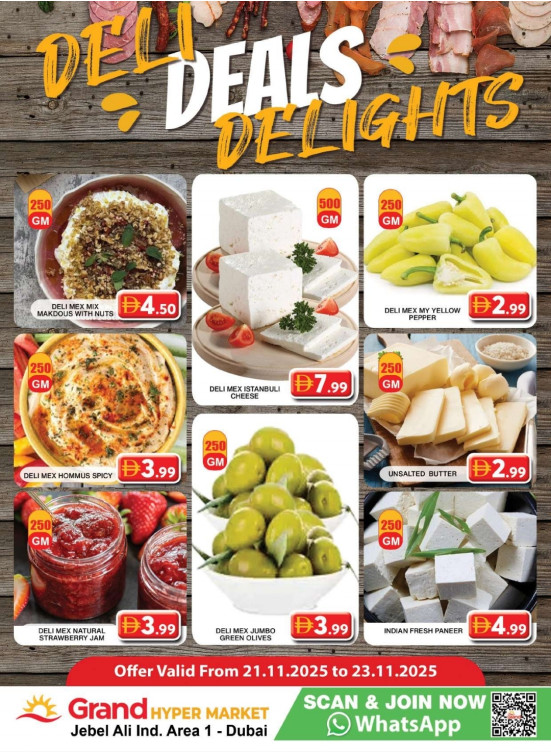 Delicious Feast - Grand Hypermarket Jebel Ali