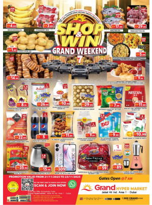 Weekend Deals - Grand Hypermarket Jebel Ali