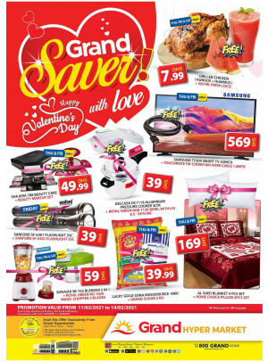Grand Saver - Grand Hypermarket Jebel Ali