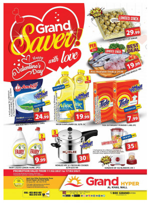 Grand Saver - Grand Hyper Al Khail Mall