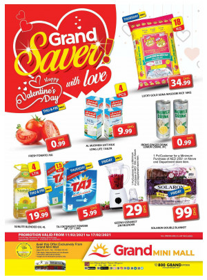 Grand Saver - Grand Mini Mall