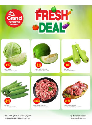 Fresh Deal - Shahaniya
