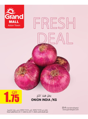 Fresh Deals - Asian Town