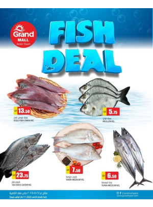 Fish Deal - Asian Town