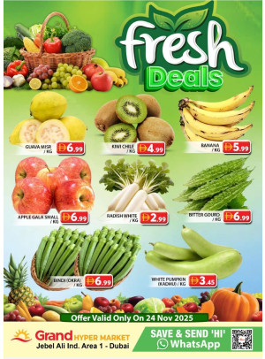 Fresh Deals - Grand Hypermarket Jebel Ali