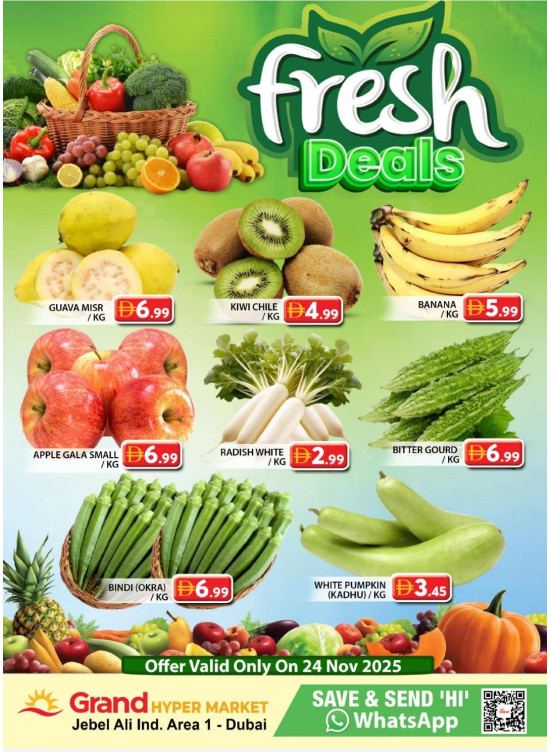 Fresh Deals - Grand Hypermarket Jebel Ali