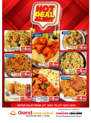 Hot Deals - Grand Hypermarket Jebel Ali