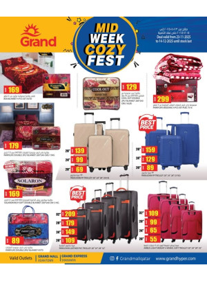 Mid Week Cozy Fest - Shahaniya & Asian Town