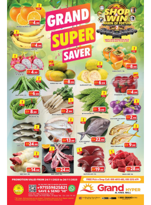 Midweek Deals - Grand Hyper Al Khail Mall