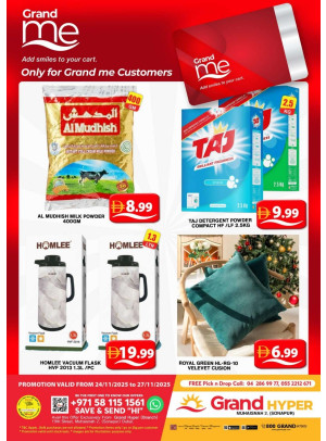 Grand Me Deals - Grand Hyper Muhaisnah