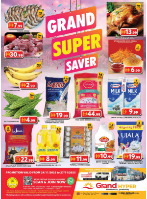 Midweek Deals - Grand Hyper Muhaisnah