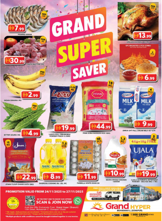 Midweek Deals - Grand Hyper Muhaisnah