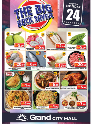 The Big Buck Saver - Grand City Mall