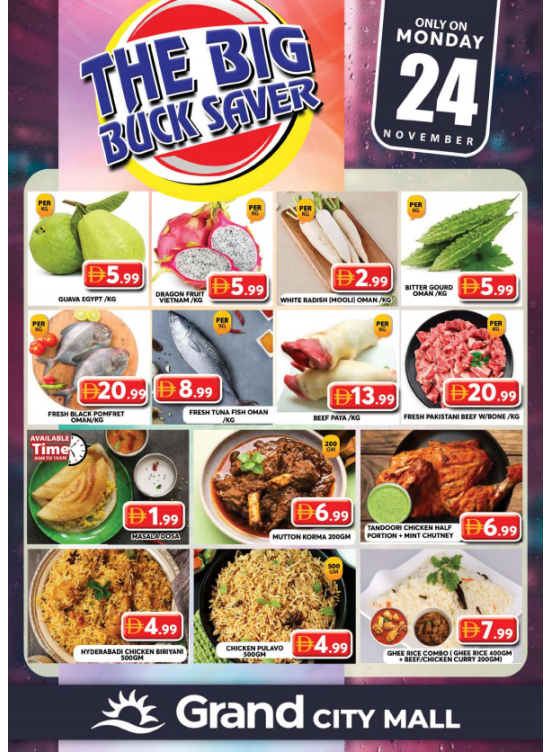 The Big Buck Saver - Grand City Mall