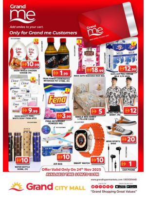 Grand Me Deals - Grand City Mall