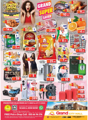 Midweek Deals - Grand City Mall