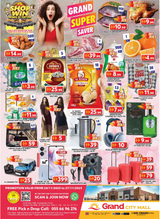Midweek Deals - Grand City Mall