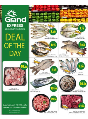 Deal of the Day - Al Attiyah
