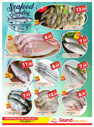 Seafood Sunday - Grand Mini Mall