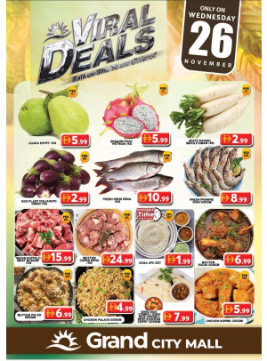 Viral Deals - Grand City Mall