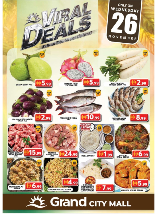 Viral Deals - Grand City Mall