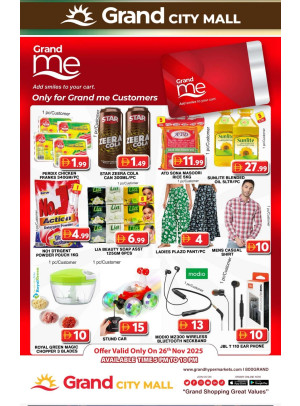 Grand Me Deals - Grand City Mall
