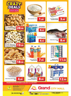 Crazy Deals - Grand City Mall