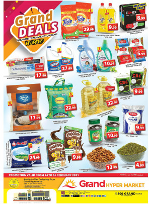 Grand Deals - Grand Hypermarket Jebel Ali