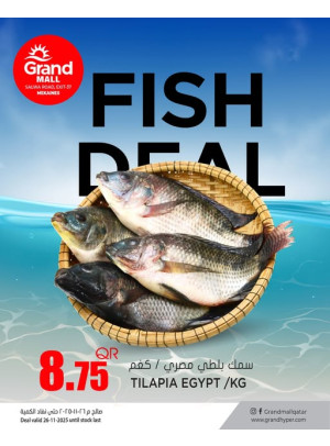 Fish Deal - Mekaines
