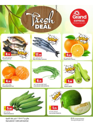 Fresh Deal - Al Attiyah