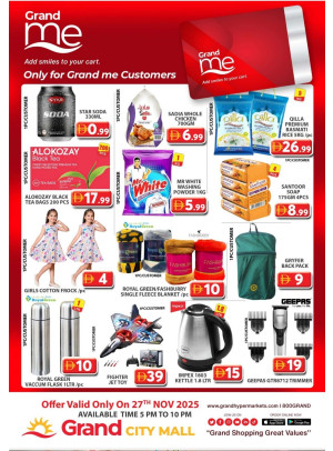 Grand Me Deals - Grand City Mall