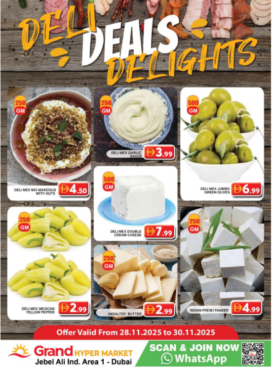 Delicious Feast - Grand Hypermarket Jebel Ali
