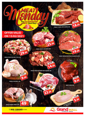 Meat Monday - Grand Mall Sharjah