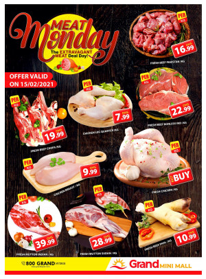 Meat Monday - Grand Mini Mall