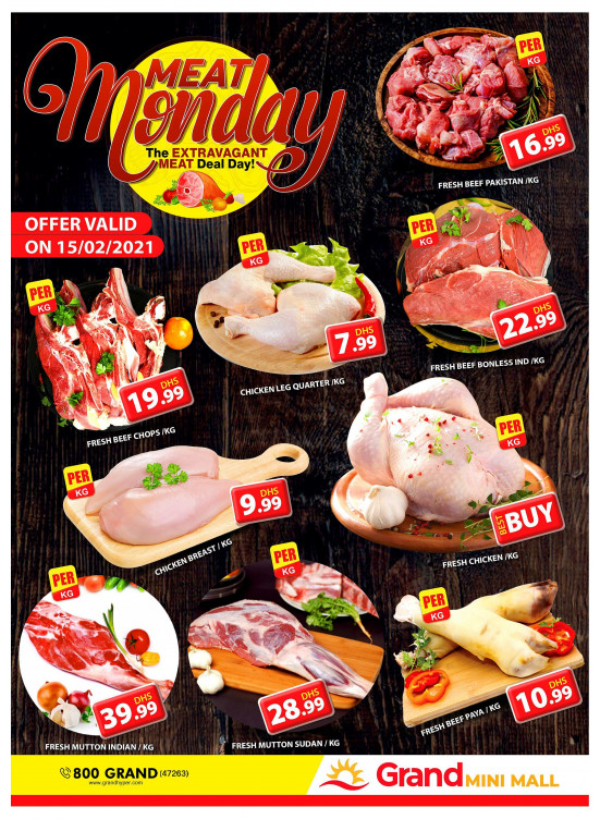 Meat Monday - Grand Mini Mall