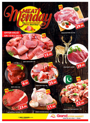 Meat Monday - Grand Hypermarket Jebel Ali