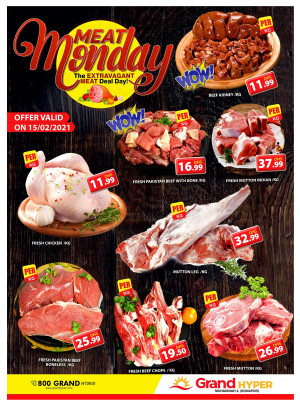 Meat Monday - Grand Hyper Muhaisnah